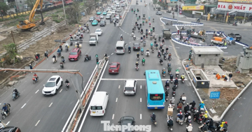 4 dự án giúp giảm ùn tắc tại Hà Nội sẽ hoàn thành vào dịp Tết Bính Ngọ