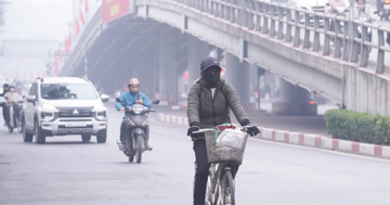 7 tỉnh, thành miền Bắc ô nhiễm không khí hôm nay