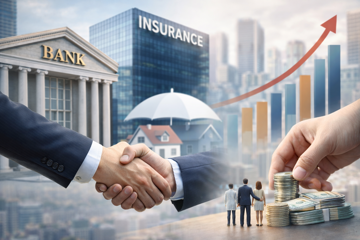 Bancassurance hạ nhiệt, ngân hàng lấn sâu vào bảo hiểm: Thị trường 3% GDP bước sang mô hình mới