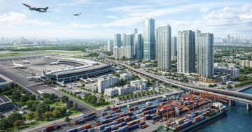 Cảng nước sâu lớn nhất cả nước và siêu sân bay lọt TOP thế giới tại Việt Nam sẽ tái cấu trúc thị trường BĐS