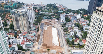 Dần thành hình tuyến đường ven hồ kết nối đến nhà hát đắt đỏ bậc nhất thế giới
