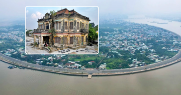 Điều ít biết về căn biệt thự trăm tuổi ven sông nội địa dài nhất Việt Nam: Định giá gần 5,4 tỷ, đường mới làm phải nhường đất