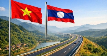 Gặp gỡ Thủ tướng Việt Nam, Tổng Bí thư, Chủ tịch nước Lào nhất trí thúc đẩy tuyến cao tốc Hà Nội - Viêng Chăn