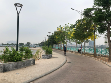 Hồ Tây sẽ có 27 sàn ngắm cảnh, quảng trường nổi và tuyến đường ven hồ rộng 24 m