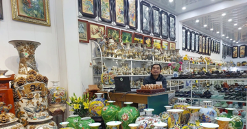 Làng nghề thấp thỏm chờ cú hích sắm Tết