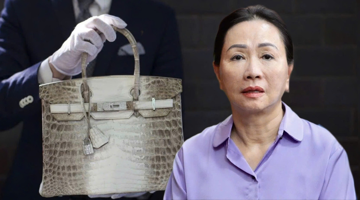 Ngày mai, số phận hai chiếc túi Hermès bạch tạng trị giá hàng trăm nghìn USD của bà Trương Mỹ Lan sẽ được định đoạt