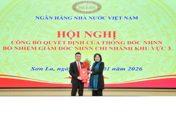 Ông Trịnh Công Văn được bổ nhiệm làm Giám đốc NHNN Khu vực 3