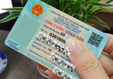Từ nay, người dân không nộp lại CCCD cũ có thể bị phạt đến 1.000.000 đồng