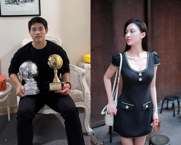 Xuất hiện hình ảnh cầu thủ nổi nhất U23 Việt Nam 'đeo nhẫn đôi' với Á hậu SN 2003