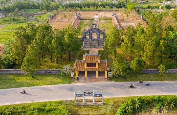 Văn Thánh Huế: Dấu ấn tri thức và kiến trúc Nho học hơn 200 năm giữa lòng Cố đô- Ảnh 3. Văn Thánh Huế: Dấu ấn tri thức và kiến trúc Nho học hơn 200 năm giữa lòng Cố đô- Ảnh 3.