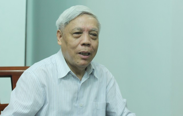 PGS.TS Nguyễn Trọng Phúc. Ảnh: PV. tienphong-251mrphuc.jpg