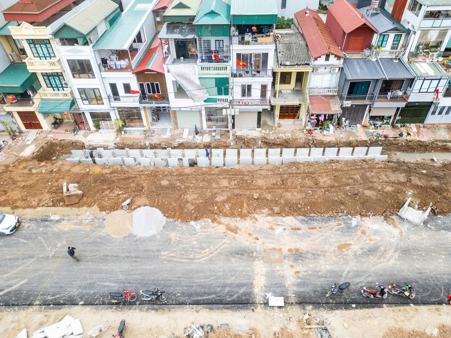 Dần thành hình tuyến đường ven hồ kết nối đến nhà hát đắt đỏ bậc nhất thế giới- Ảnh 2. Dần thành hình tuyến đường ven hồ kết nối đến nhà hát đắt đỏ bậc nhất thế giới- Ảnh 2.
