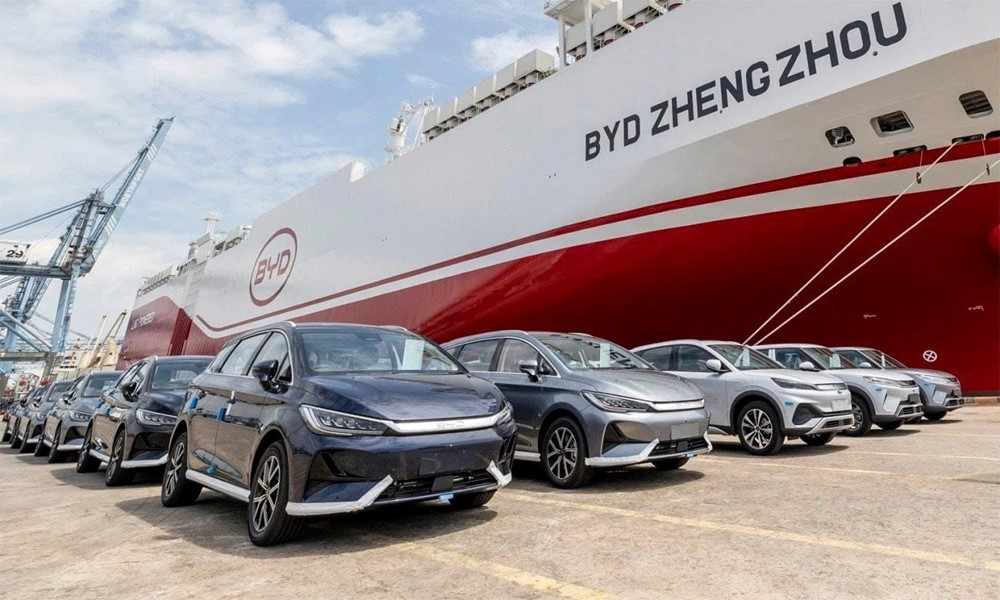 Xuất khẩu ô tô Trung Quốc vượt 8,32 triệu xe, Đông Nam Á thành ‘điểm nóng’ mới - ảnh 1