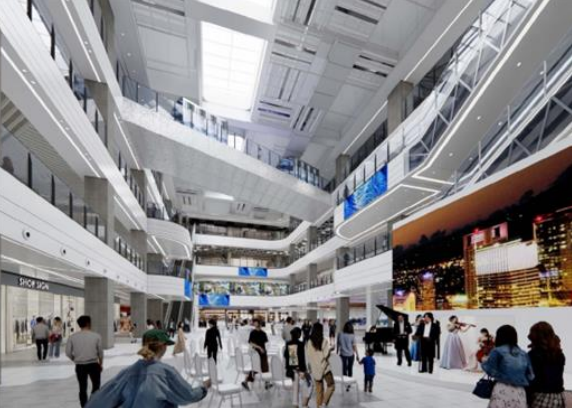Chỉ vài tháng nữa, chính thức khai trương TTTM AEON MALL 30.000m2 tại thành phố đáng sống nhất Việt Nam- Ảnh 2. Chỉ vài tháng nữa, chính thức khai trương TTTM AEON MALL 30.000m2 tại thành phố đáng sống nhất Việt Nam- Ảnh 2.