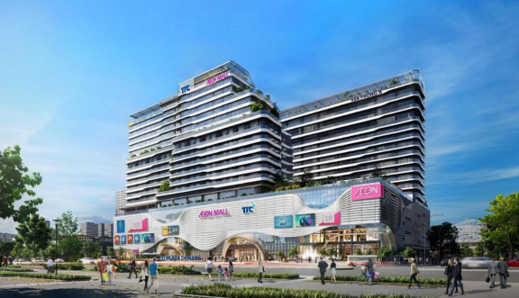 Chỉ vài tháng nữa, chính thức khai trương TTTM AEON MALL 30.000m2 tại thành phố đáng sống nhất Việt Nam- Ảnh 1. Chỉ vài tháng nữa, chính thức khai trương TTTM AEON MALL 30.000m2 tại thành phố đáng sống nhất Việt Nam- Ảnh 1.
