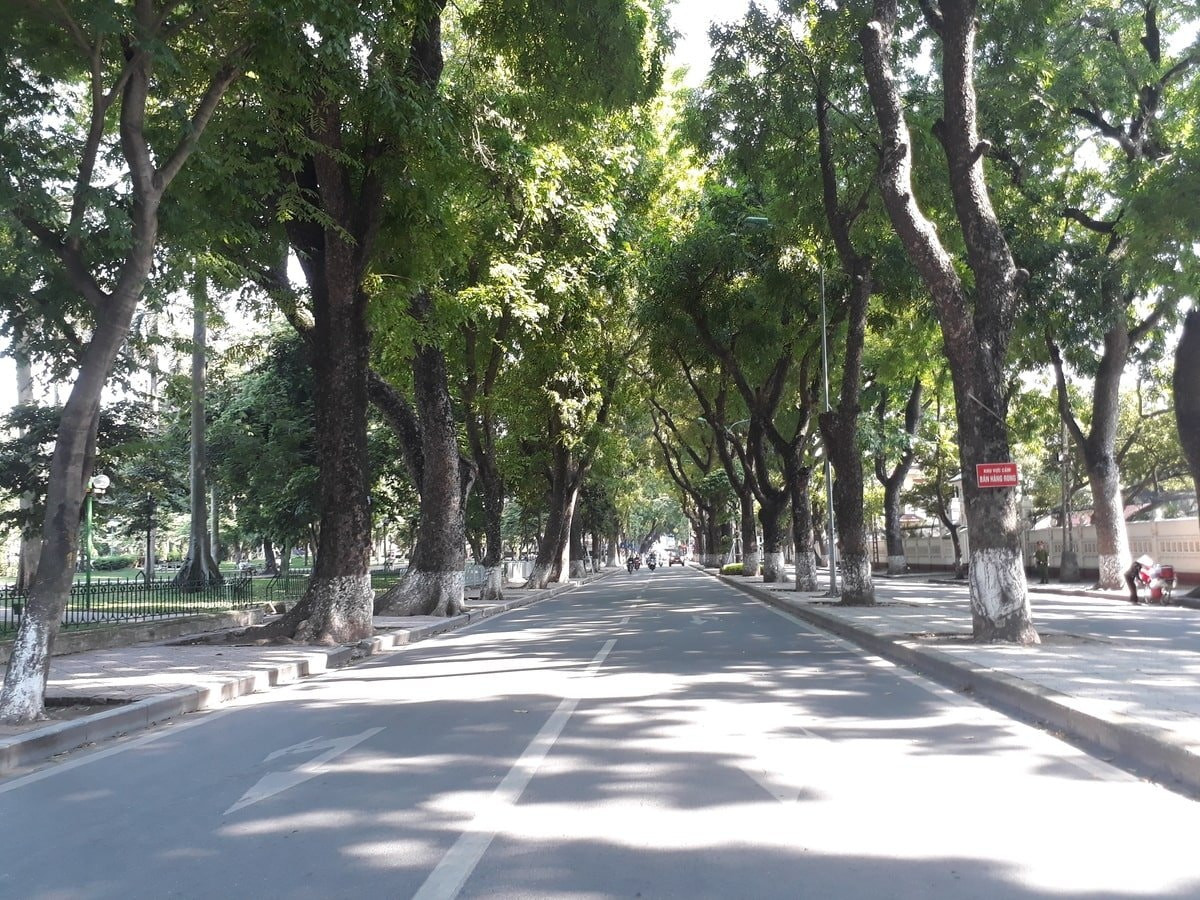 Đường Hoàng Diệu hiện tại
