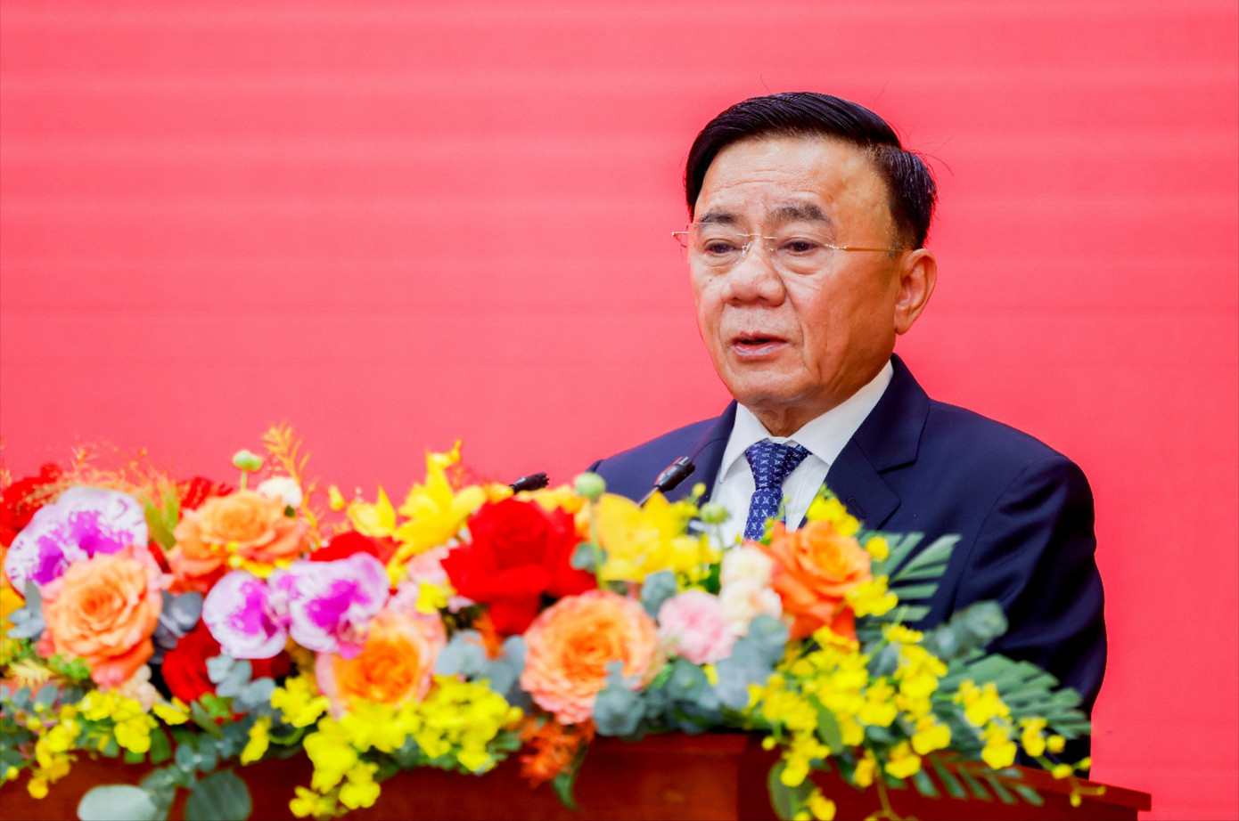 Thường trực Ban Bí thư Trần Cẩm Tú. Ảnh: PV. tienphong-121-mrtu-3964.jpg