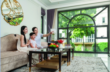 Công trình hiện đại và vai trò của vật liệu trong kiến tạo không gian sống bền vững