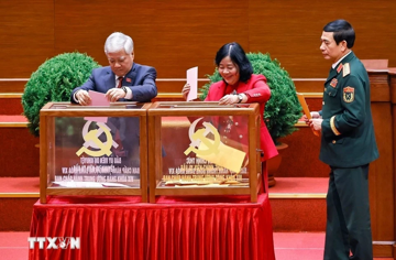 Đại hội XIV: Bầu 180 Ủy viên Trung ương chính thức từ danh sách 199 ứng viên