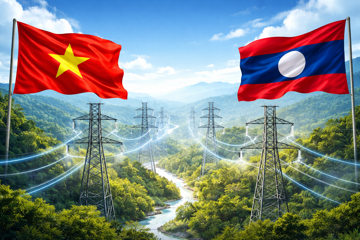 EVN đón Tổng Bí thư, Chủ tịch nước Lào đến thăm, bật mí lộ trình đưa 8.000MW về Việt Nam