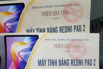 Hơn 5.000 công nhân bất ngờ được tặng máy tính bảng 4 triệu đồng/chiếc ngay đầu năm