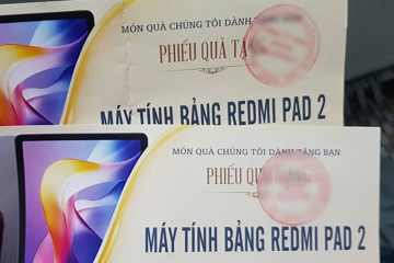 Một công ty ở Quảng Ngãi tặng máy tính bảng cho hơn 5.000 công nhân