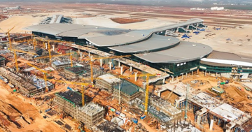 Những hình ảnh mới nhất về siêu sân bay lớn nhất Việt Nam, lọt TOP thế giới những ngày giáp Tết
