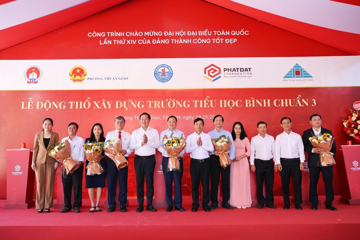 Phát Đạt đồng hành cùng TP.HCM trong phát triển hạ tầng giáo dục