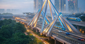 Thành phố giàu nhất Việt Nam sắp hình thành đường trên cao rộng 60m, khơi thông kết nối toàn khu Nam