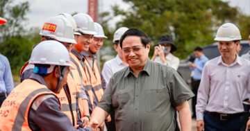 Thủ tướng Phạm Minh Chính kiểm tra tiến độ các dự án phục vụ APEC tại Phú Quốc