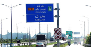 Tuyến cao tốc huyết mạch Hà Nội - Bắc Giang sẽ được mở rộng lên 6 làn xe