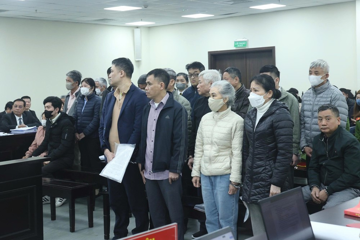 Xét xử loạt cựu lãnh đạo bệnh viện vì nhận hối lộ