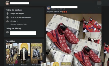 Xử phạt hộ kinh doanh đăng tải, livestream bán ‘hàng hiệu’ trên Facebook