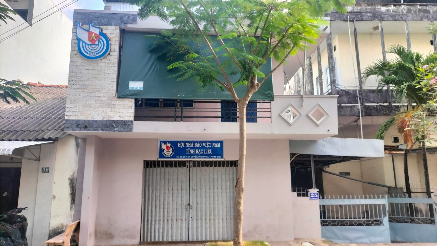 Trụ sở Hội nhà báo Việt Nam tỉnh Bạc Liêu cũ, nằm trên đường Lê Văn Duyệt. 8.jpg