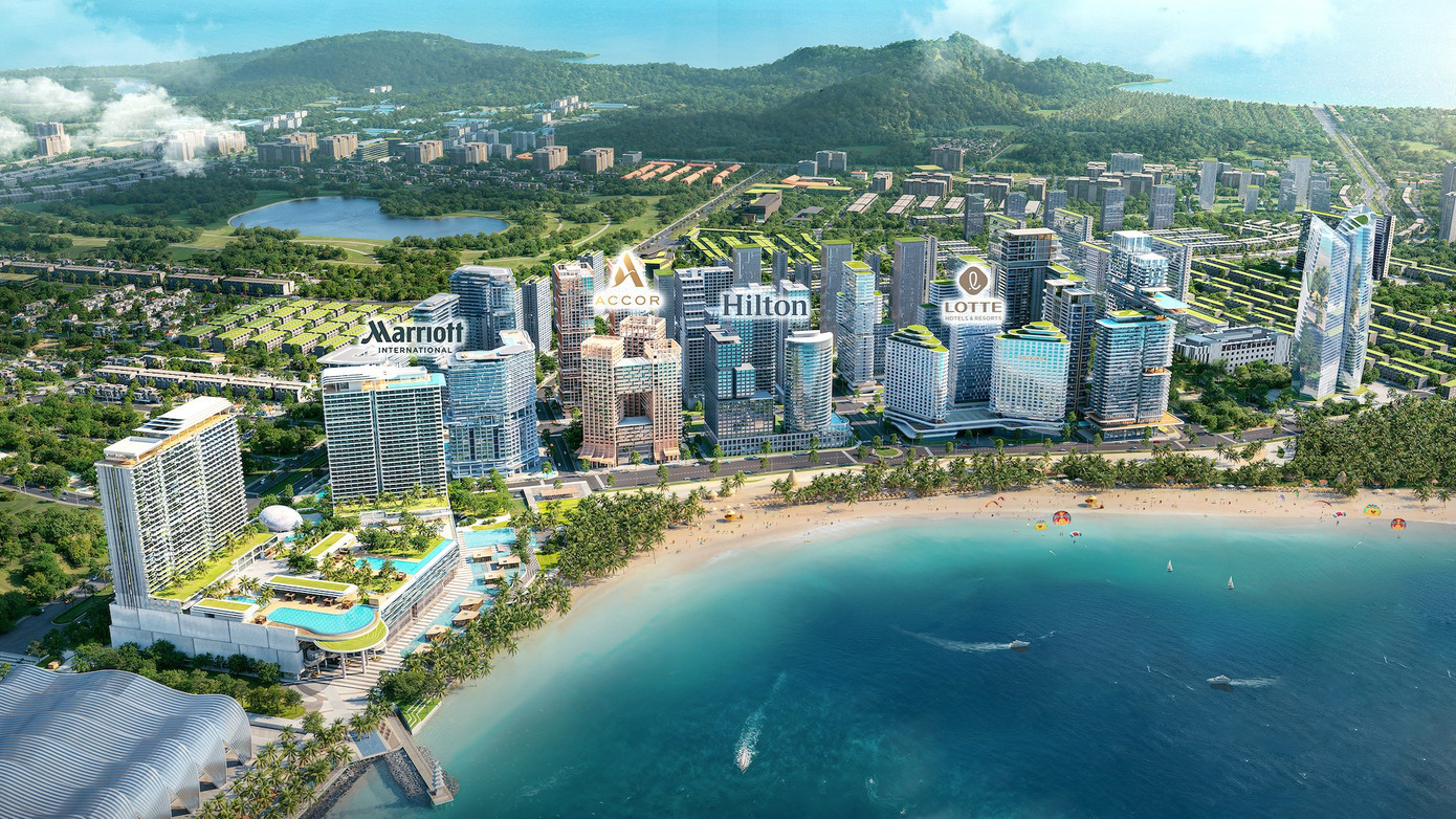 Phối cảnh Khu đô thị hỗn hợp Bãi Đất Đỏ. bai-dat-do.jpg