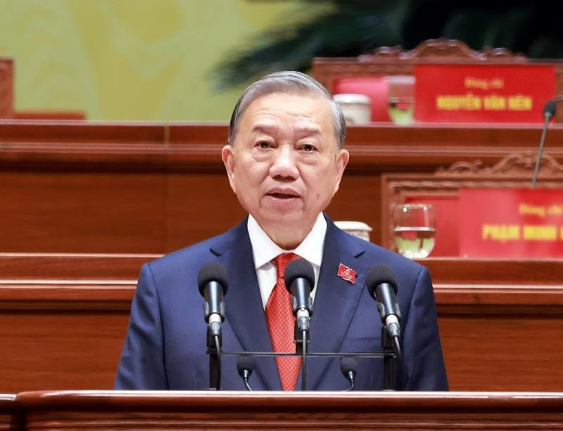 Tổng Bí thư Tô Lâm. Ảnh: Như Ý. tienphong-231tbttl2.jpg