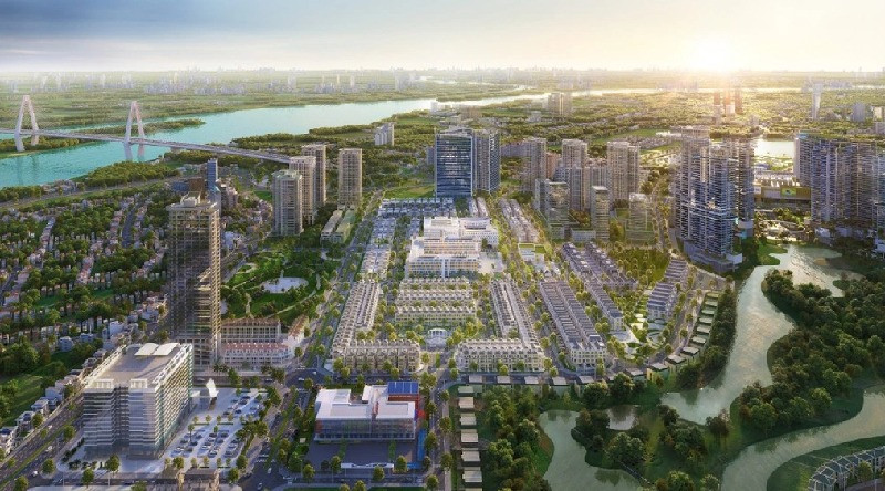 Bóng dáng của KITA Group tại Khu đô thị 'nhà giàu' của Thủ đô- Ảnh 1. Bóng dáng của KITA Group tại Khu đô thị 'nhà giàu' của Thủ đô- Ảnh 1.