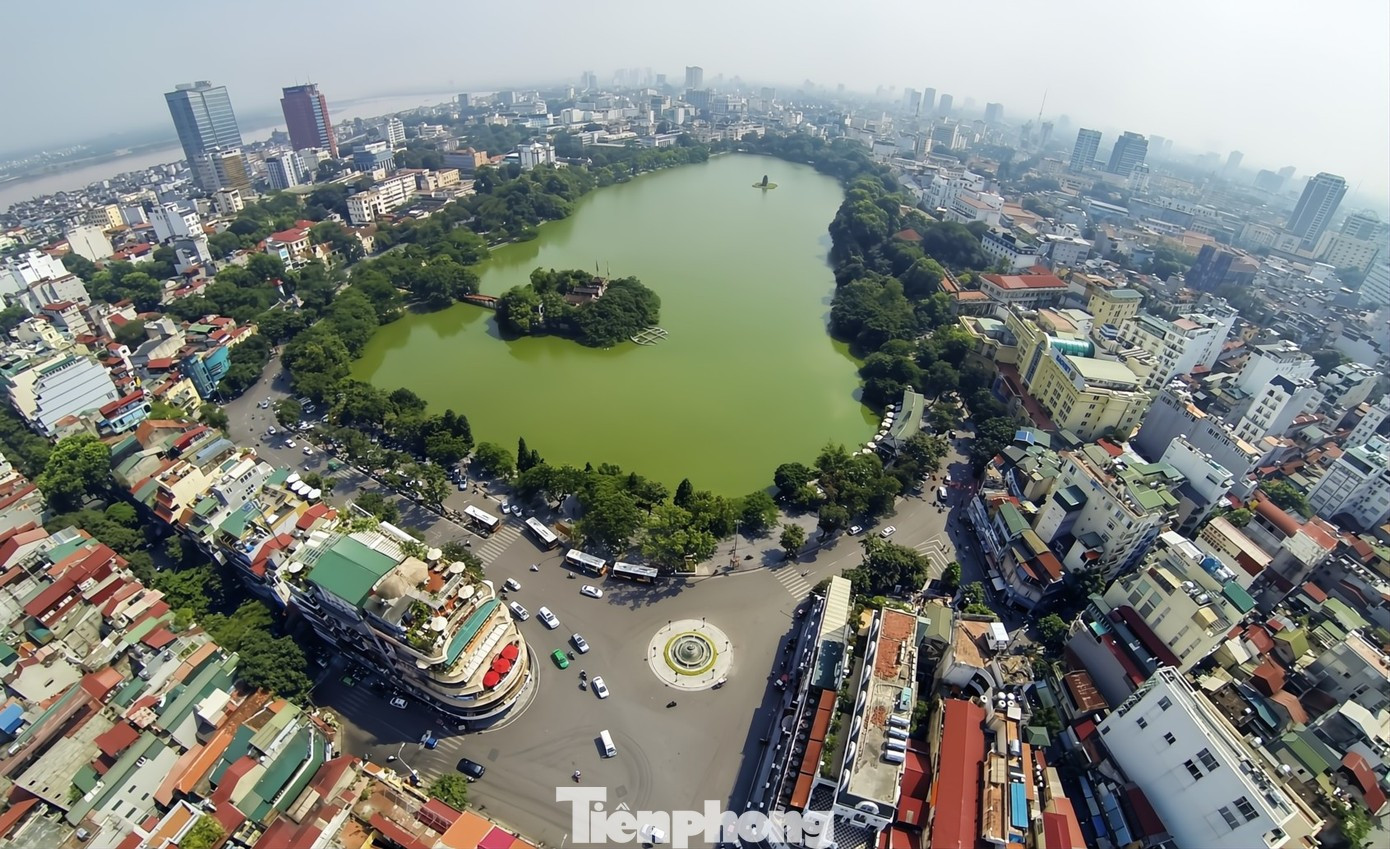 Tại khu vực nội đô lịch sử, thành phố hạn chế tối đa phát triển nhà chung cư trong các dự án đầu tư xây dựng mới nhà ở thương mại và nhà ở xã hội. Ảnh: Đức Nguyễn. image-2026-01-29t074654577.jpg