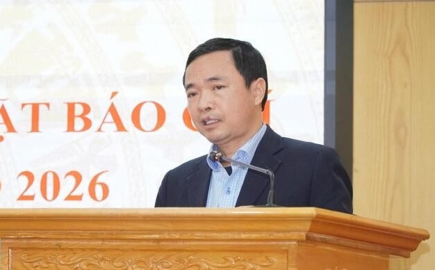 Ông Đặng Hải Anh - Phó Vụ trưởng Vụ Dầu khí và Than - thông tin về mỏ dầu. z7479130986845b9837c547cbb28a44172c91ecd1f6f4a-11440285-6356.jpg