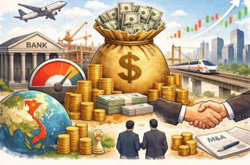 Cần 170 - 250 tỷ USD vốn đầu tư để GDP tăng 10%: Huy động ở đâu khi tín dụng ngân hàng đã gần chạm trần an toàn?