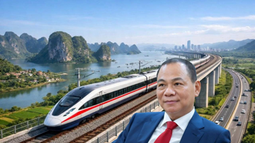 Chỉ hơn 1 tháng nữa, Việt Nam chính thức khởi công dự án đường sắt tốc độ cao hơn 5,5 tỷ USD