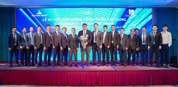 Đất Xanh bắt tay nhà thầu hàng đầu thế giới, áp dụng chuẩn xây dựng toàn cầu vào The Privé