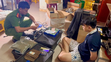 Đột kích ngôi nhà số 745 Trường Chinh, bắt giữ Đỗ Hữu Duy sinh năm 2003
