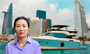 Kết thúc xét xử vụ Vạn Thịnh Phát, du thuyền của bà Trương Mỹ Lan được rao bán với giá 50 tỷ đồng