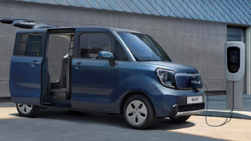KIA ra mẫu hatchback điện cỡ A giá chỉ 360 triệu với thiết kế nhỏ gọn: Di chuyển phố đông tiện lợi, trang bị cửa trượt hiện đại, sạc nhanh trong 25 phút