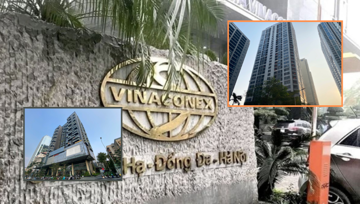 Loạt dự án bất động sản tiêu biểu của Vinaconex (VCG) tại Hà Nội
