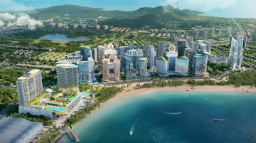 Sun Group xây 'thành phố khách sạn' 64.000 tỷ tại Phú Quốc, tọa lạc vị trí 'kim cương' hiếm có