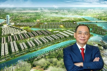 Tiến độ mới nhất siêu đô thị 456.000 tỷ có quy mô vốn lớn nhất trong lịch sử của Vingroup