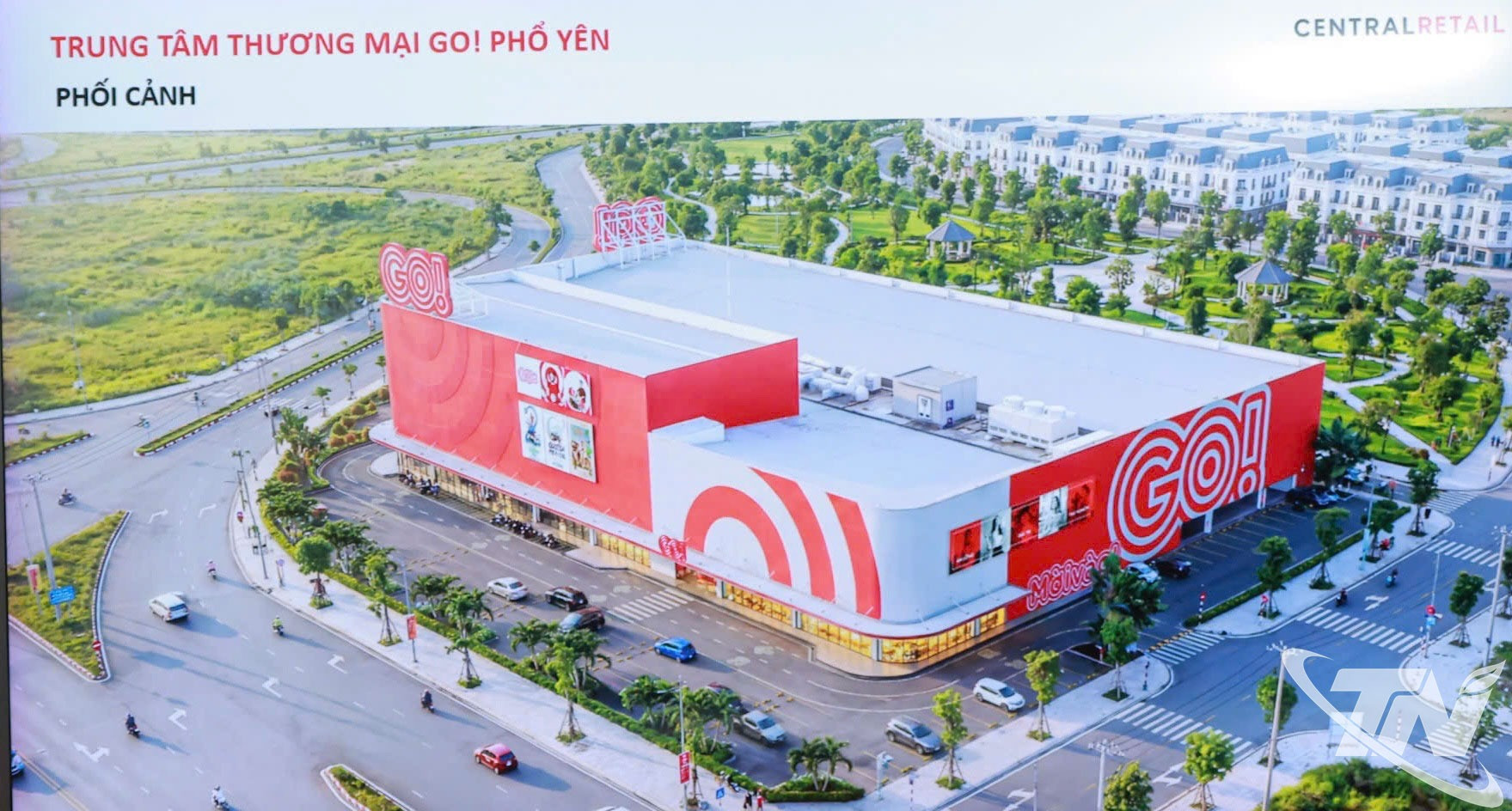 Phối cảnh Trung tâm thương mại Go Phổ Yên. Nguồn ảnh: Báo Thái Nguyên Phối cảnh Trung tâm thương mại Go Phổ Yên. Nguồn ảnh: Báo Thái Nguyên