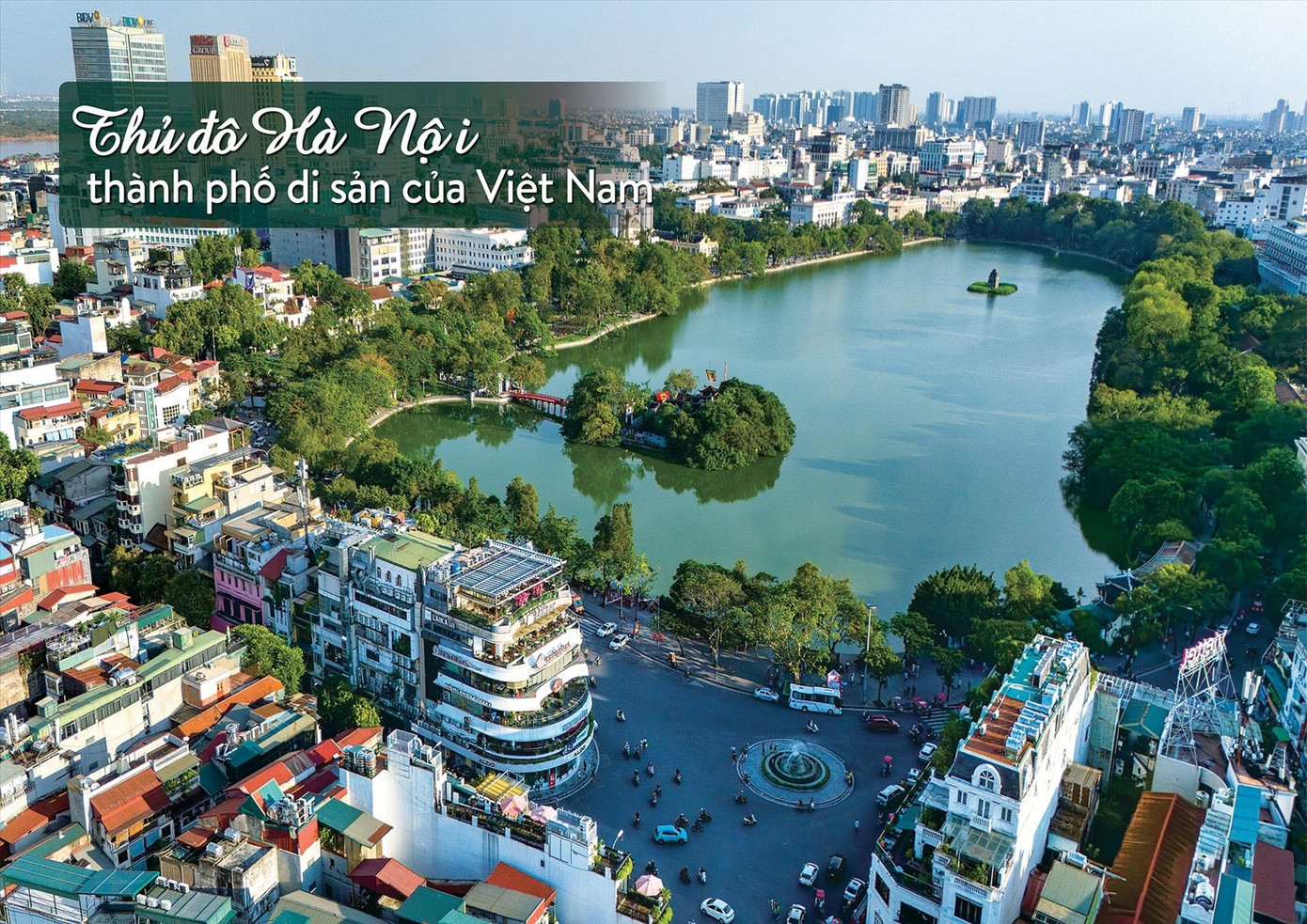 Quá trình tái cấu trúc đô thị Hà Nội sẽ kết hợp bảo tồn, tôn tạo đối với các khu vực, công trình có giá trị lịch sử, văn hóa, kiến trúc đặc trưng. Ảnh: TTXVN 5aa.jpg